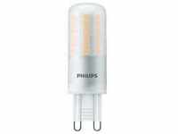 Philips LED Stiftsockellampe CorePro Capsule 4,8W (60W) G9 827 NODIM