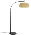 Nordlux Stehleuchte "Dicte" E27 Schwarz/Beige