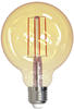 Müller Licht LED Globelampe G95 9W (63W) E27 820 360° DIM Gold