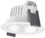Ledvance Einbau-Downlight "SPOT ADJUST DIM" 8W 927 36&deg; &Oslash; 81mm Wei&szlig; (Lichtleistung