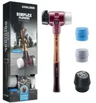 HALDER SIMPLEX Plusbox Starterkit Schonhammer &Oslash; 60 mm Superplastik / TPE-mid /