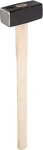 RUTHE 3040030119, RUTHE F&auml;ustel mit 70 cm Eschenstiel 4 kg