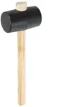 PICARD Gummihammer 800g mit flachen Bahnen Gr. 3 Nr. 251/7a
