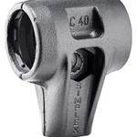 HALDER SIMPLEX verst&auml;rktes Stahlgussgeh&auml;use 40mm