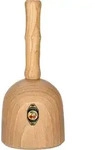 KIRSCHEN Bildhauerkl&uuml;pfel 120 mm Kopf aus Buche Stiel aus Esche 3500120