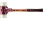HALDER SIMPLEX Schonhammer &Oslash; 60 mm Nylon mit Tempergussgeh&auml;use