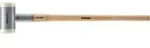 HALDER SUPERCRAFT Vorschlaghammer &Oslash; 100 mm r&uuml;ckschlagfrei mit Hickorystiel 7 kg