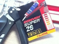 TAJIMA CNV100SP26, Tajima Kartuschenpresse Convoy Super 26 310 ml 26:1