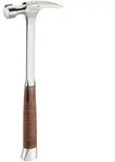 PICARD Ganzstahl Framing Hammer mit Ledergriff Nr. 796 geraut | Gravur m&ouml;glich