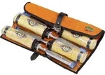 KIRSCHEN Zimmermannsbeitelsatz in Ledertasche 4-tlg. 26-30-35-40 mm 1958000