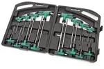 Mannesmann 16er Pack T-Griff Sechskant - Torx - 18190