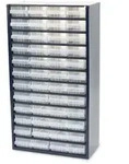 Raaco 137393 Schubladenkommode mit 48 Schubladen - 306 x 150 x 552 mm.