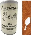Lunderland Bio-Hagebuttenmehl | 600 g, Grundpreis: &euro; 24,42 / kg