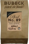 Bubeck No. 89 Adult Pferdefleisch mit Kartoffel gebacken | 12,5 kg, Grundpreis: