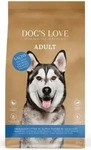 DOG'S LOVE TROCKEN Lachs | 12 kg, Grundpreis: &euro; 6,98 / kg