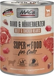 MAC's - Cat - Rind & H&uuml;hnerherzen | 6 x 800 g, Grundpreis: &euro; 3,95 / kg