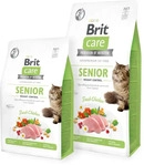 Brit Care - Cat - Getreidefrei - Senior - Gewichtskontrolle | 400 g, Grundpreis: