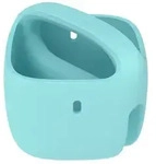 woom POP Kinderfahrradkorb bubble gum blue