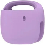 woom POP Kinderfahrradkorb wild violet