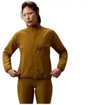 Women`s AllTrack Ride Packable Jacket TRAIL - BRONZE L