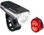 Sigma Sport, Beleuchtung, AURA 60 USB + NUGGET - II, Komplett-Set