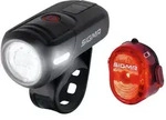 Sigma Sport, Beleuchtung, Lichtset vorne + - hinten, AURA 45 + NUGGET II, inkl. ...