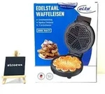 ELTA Waffeleisen WM-110.1, Edelstahl