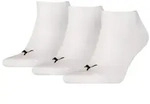 Puma Sneaker Socken Plain 3-Pack wei&szlig; - 35-38 - 35-38