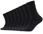 S.Oliver Basic Socks 8-Pack schwarz - 43-46 - 43-46