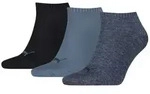 Puma Sneaker Socken Plain 3-Pack denim - 35-38 - 35-38