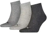 Puma Quarter Socken 3-Pack melange - 35-38 - 35-38