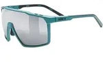 Uvex Sportbrille mtn perform s teal matt