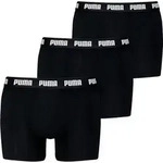 Puma Herren Boxershorts 3er Pack Black / Black - M - M