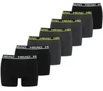 HEAD Herren Boxershort Basic Boxer 7er Multipack Black/ Phantom - S - S