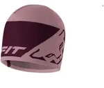 Dynafit Leopard Logo M&uuml;tze Beanie mokarosa