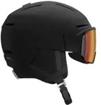 Salomon Wintersporthelm Osmo Pro Sigma Photo schwarz - S - S