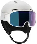 Salomon Visierhelm Osmo Pro Sigma Photo Sky Blue / white - L - L