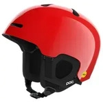 POC Wintersporthelm Fornix MIPS Prismane Red - M-L - M-L
