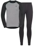 Odlo Herren Active Warm Eco Layer Set grey melange - S - S