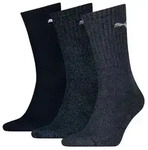 Puma Sportsocken Regular Crew Socken Sport 3-Pack denim 2.0 - 35-38 - 35-38