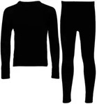 CMP Kinder Set Unterw&auml;sche SWEAT+PANT schwarz - 164 - 164
