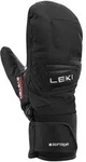 Leki Kinder Handschuhe Griffin 3D Junior Mitten black - 4,0 - 4,0