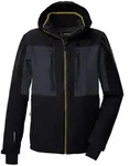 Killtec Herren Skijacke KSW 47 schwarz/blau - L - L