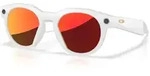 Oakley META Sonnenbrille HSTN Warmes grau