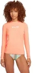 O'Neill Damen UV Shirt Longlseeve Schwimmshirt Funky Peach - S - S