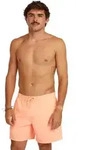 O'Neill Herren Badeshorts Logo 16" Badehose Funky Peach - M - M
