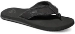 Quiksilver Sandale Abyss schwarz - 43 - 43