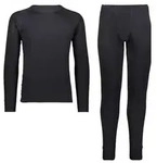CMP Herren Funktionsunterw&auml;sche Set schwarz - L - L