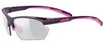 Uvex Sportbrille 802 small V, purple-pink