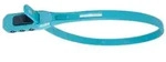 Hiplok Z-Lok Combo Kabelbinderschloss mit Stahlkern 50cm teal